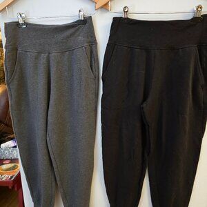 Lot of Two(2) Athleta Coastal Luxe joggers size SP